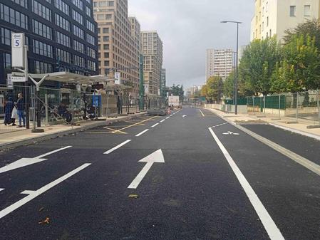 Les travaux du mois d'octobre