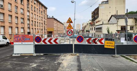 Une emprise chantier, quésaco ?