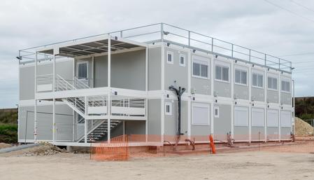 Construction de l’avenue paysagère entre Romainville et Montreuil : la base-vie du chantier s’installe