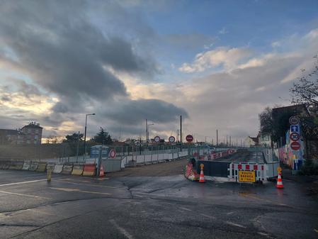 [MONTREUIL] Aménagement des aires piétonnes et voirie entre le boulevard Aristide Briand et la route de Romainville