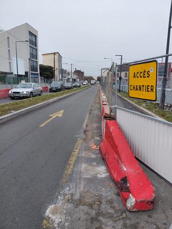[ROMAINVILLE] Réalisation du tapis final d’une partie du Boulevard Edouard Branly