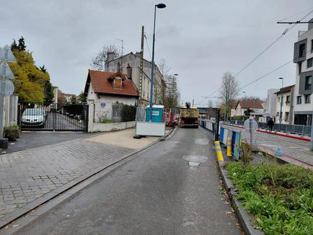 Aménagement de l’avenue Gallieni à Noisy-le-Sec à partir du 15 décembre