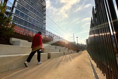 Le nouveau sentier piéton de Val de Fontenay est ouvert !