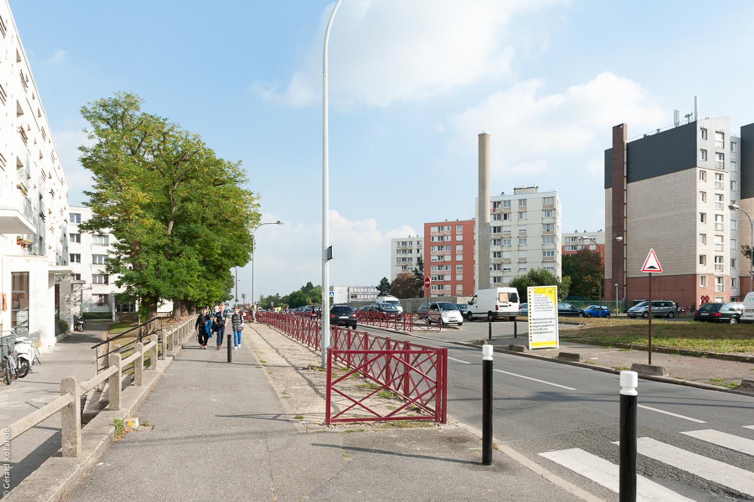 Montreuil en 2016 © Département de la Seine-Saint-Denis