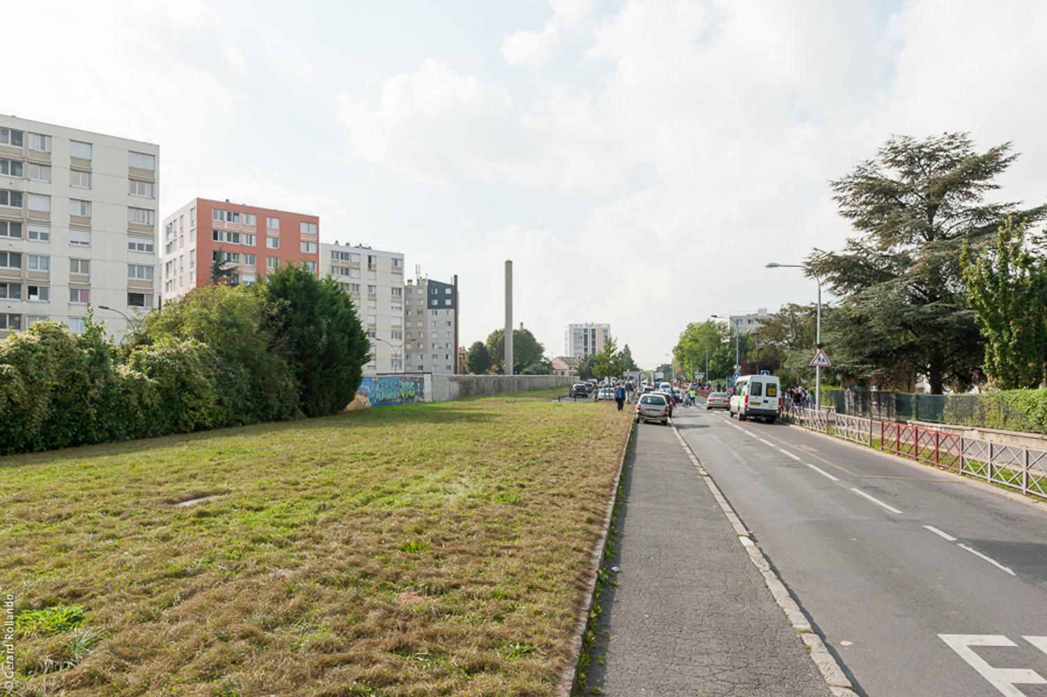 Montreuil en 2016 © Département de la Seine-Saint-Denis