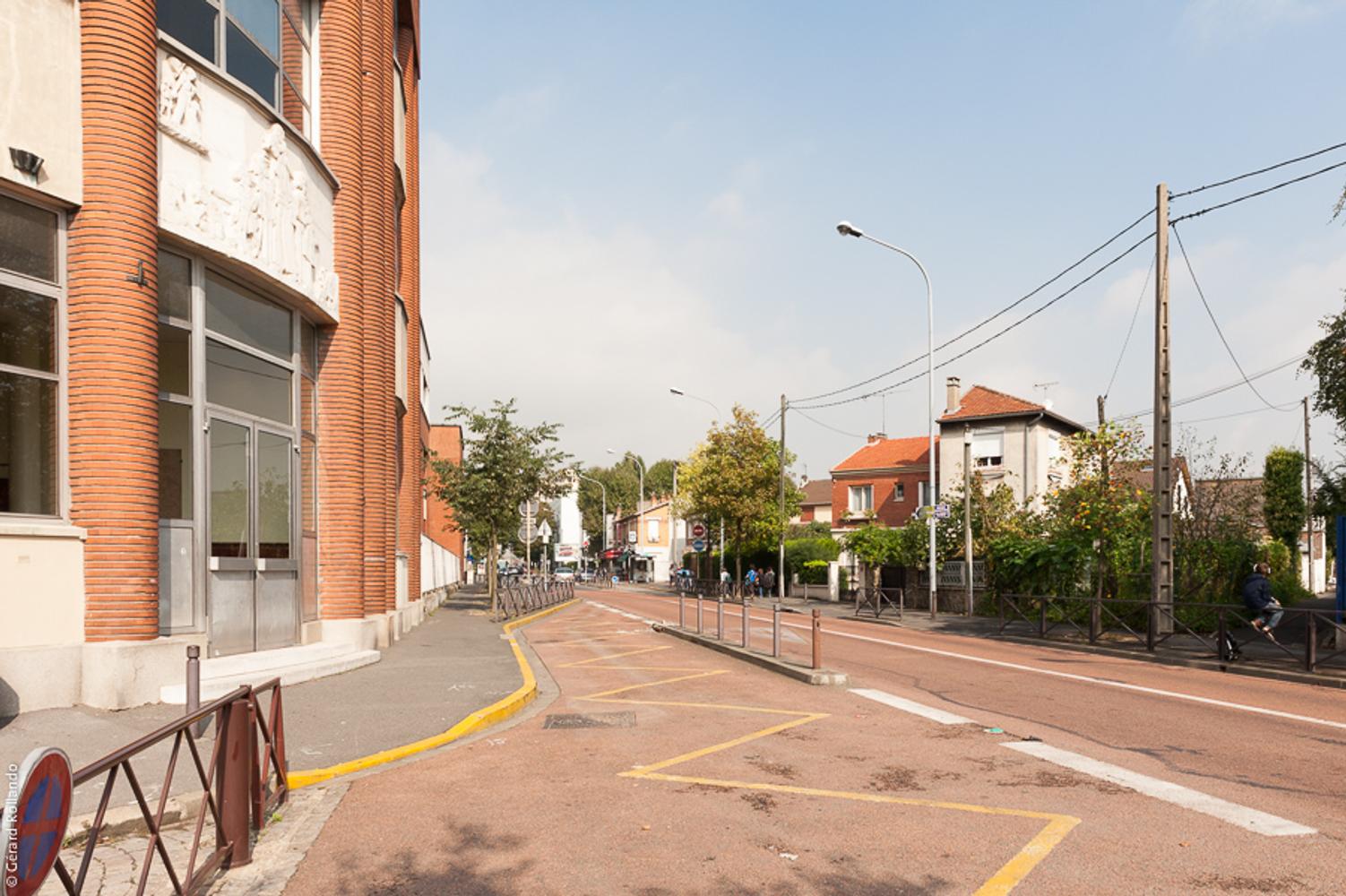 Romainville en 2016 © Département de la Seine-Saint-Denis