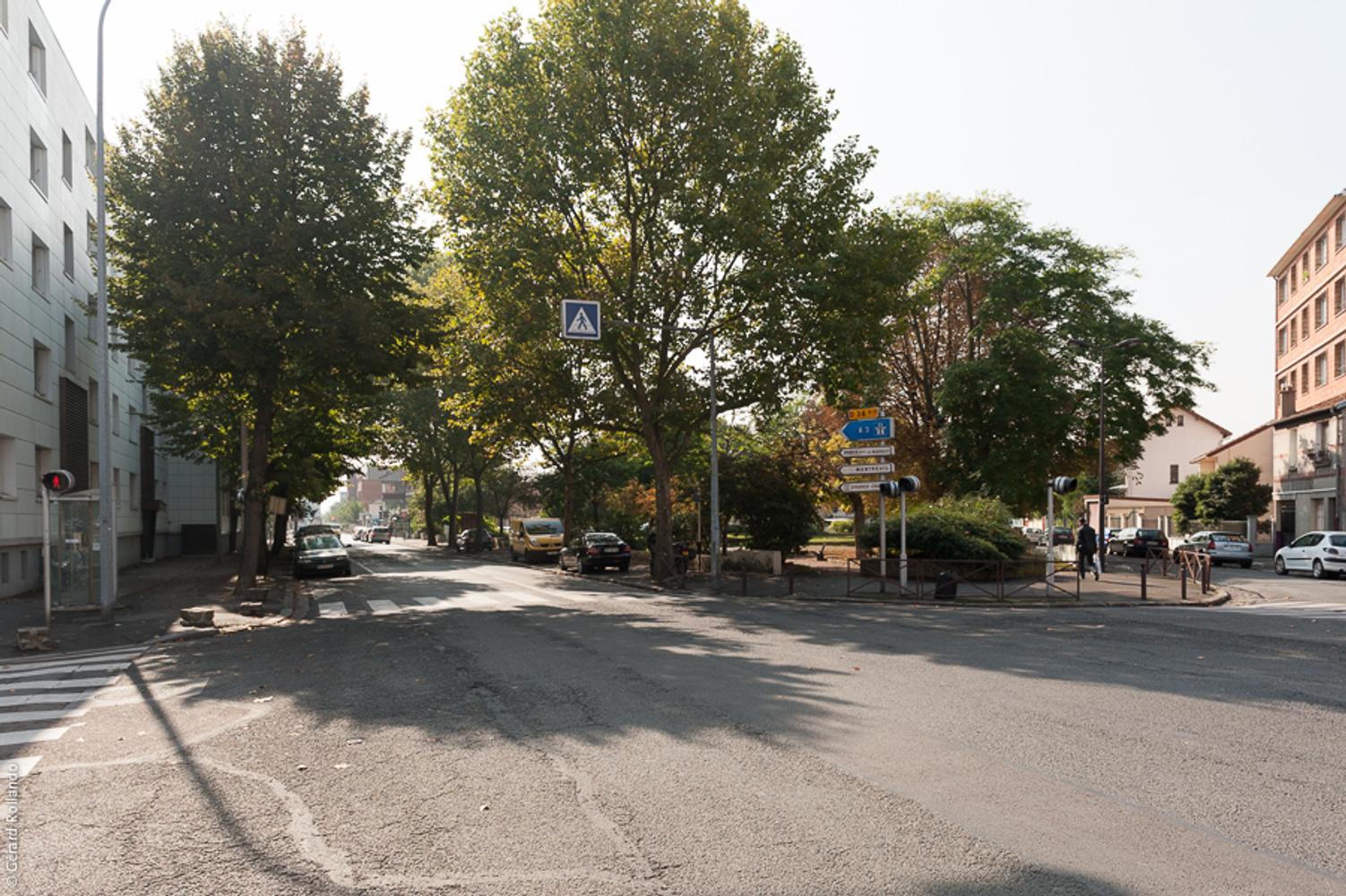 Romainville en 2016 © Département de la Seine-Saint-Denis