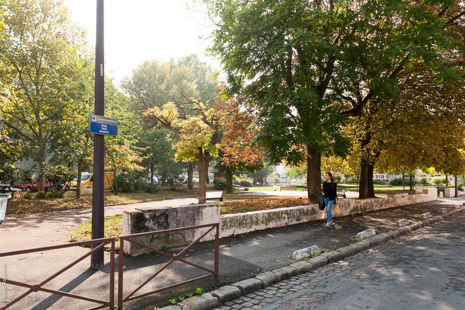 Romainville en 2016 © Département de la Seine-Saint-Denis