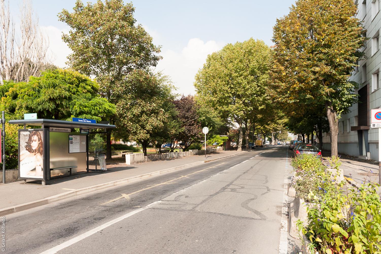 Romainville en 2016 © Département de la Seine-Saint-Denis