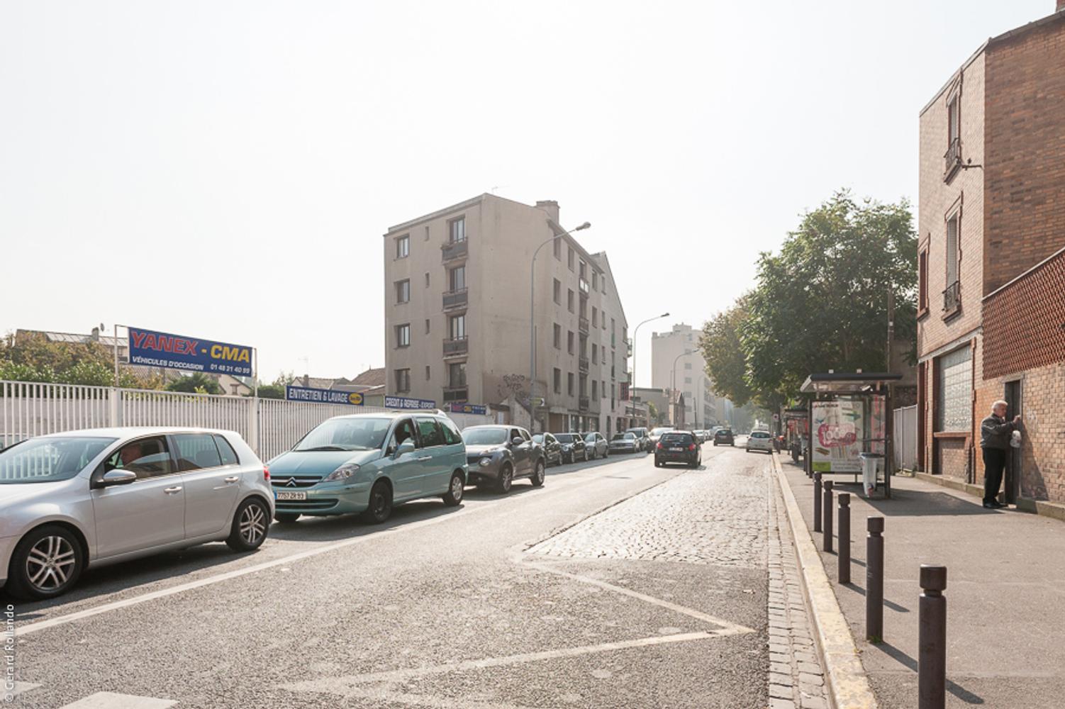 Romainville en 2016 © Département de la Seine-Saint-Denis