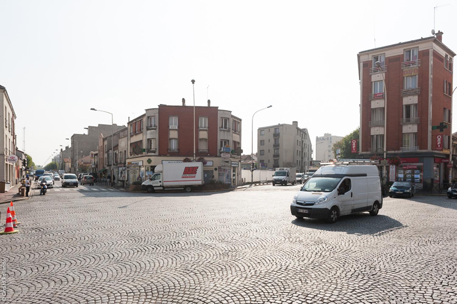 Romainville en 2016 © Département de la Seine-Saint-Denis