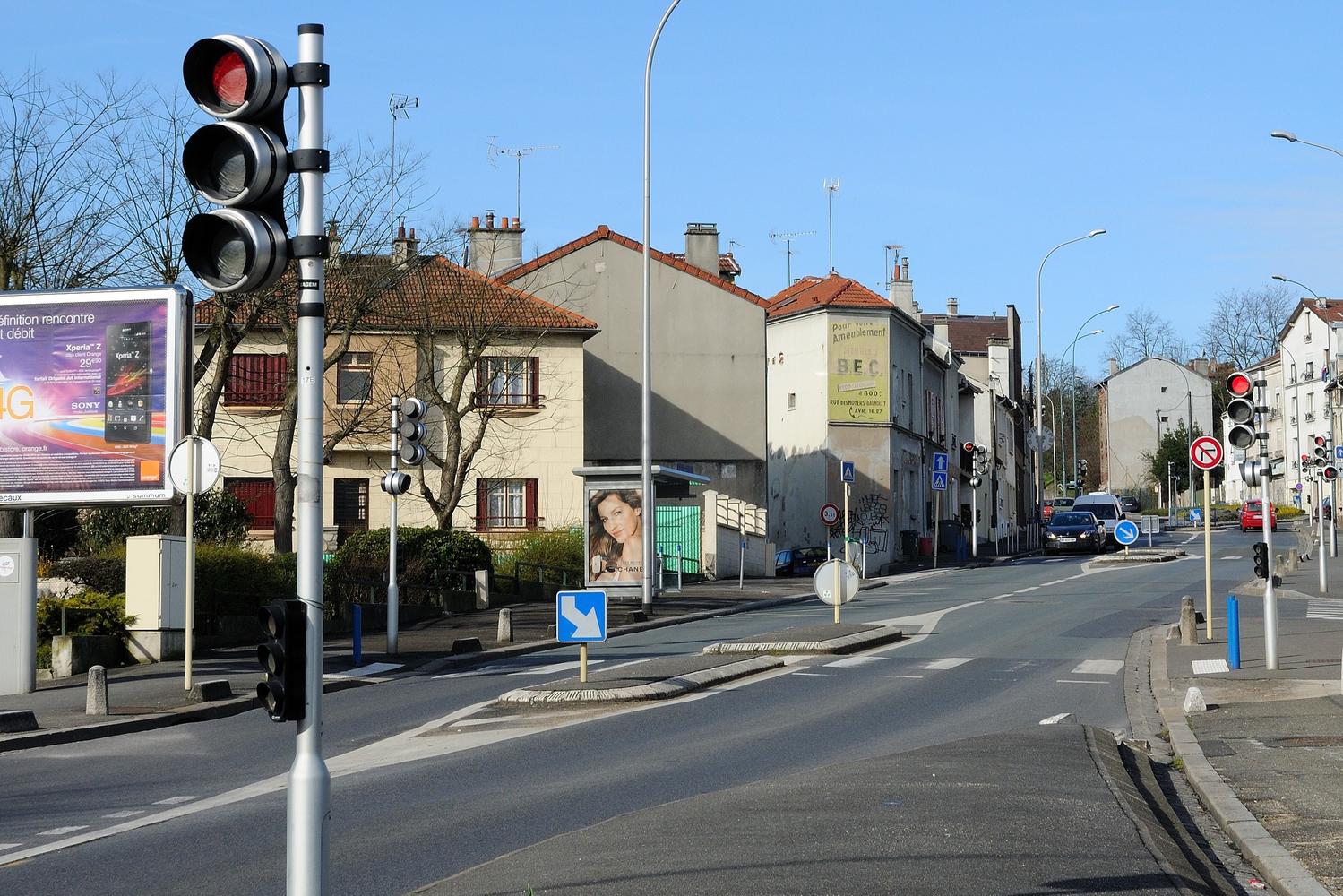Noisy-le-Sec en 2016 © Département de la Seine-Saint-Denis