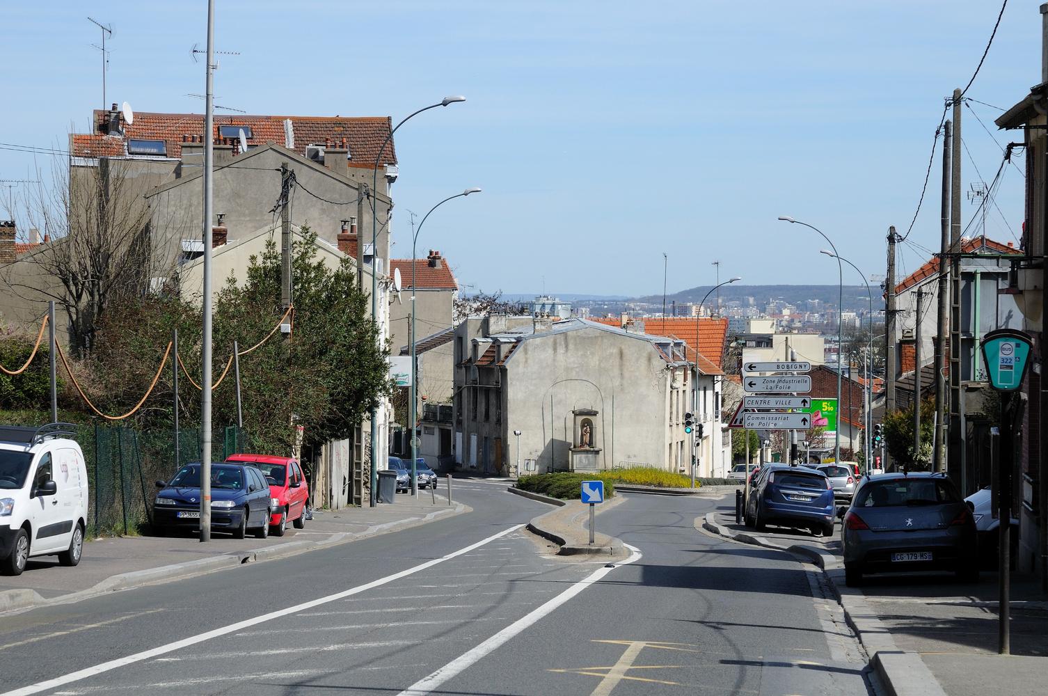 Noisy-le-Sec en 2016 © Département de la Seine-Saint-Denis