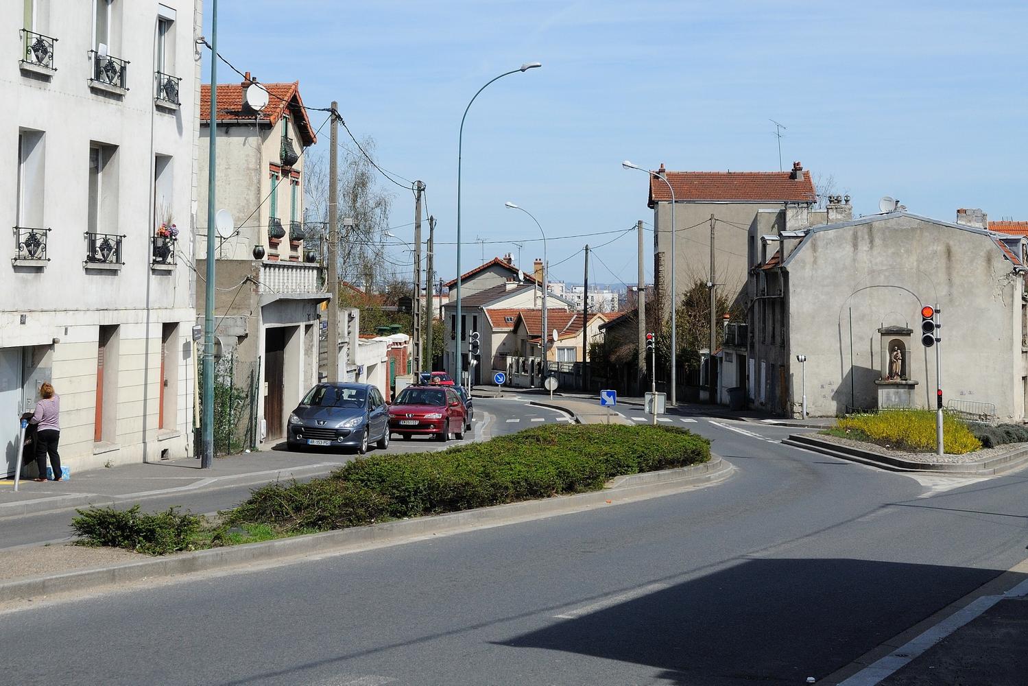 Noisy-le-Sec en 2016 © Département de la Seine-Saint-Denis