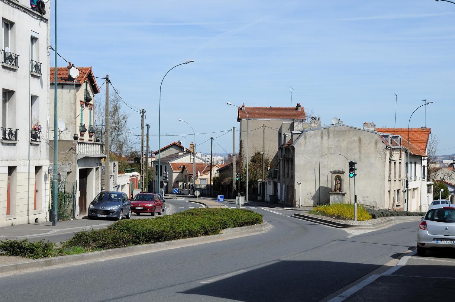 Noisy-le-Sec en 2016 © Département de la Seine-Saint-Denis