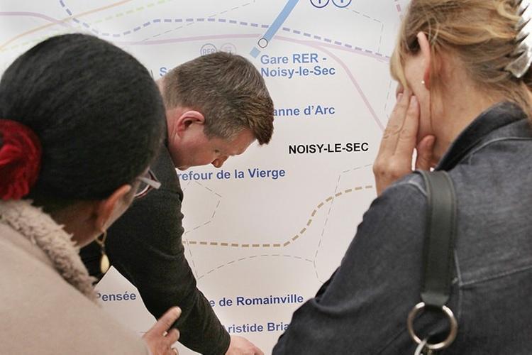 Réunion publique du 1er avril 2019 à Montreuil © Département de la Seine-Saint-Denis