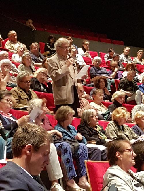 Réunion publique du 20 juin 2019 à Noisy-le-Sec © Département de la Seine-Saint-Denis