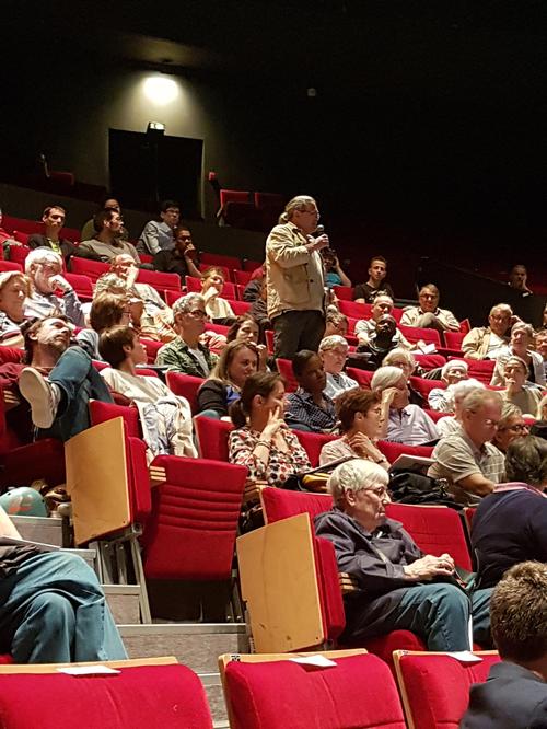 Réunion publique du 20 juin 2019 à Noisy-le-Sec © Département de la Seine-Saint-Denis