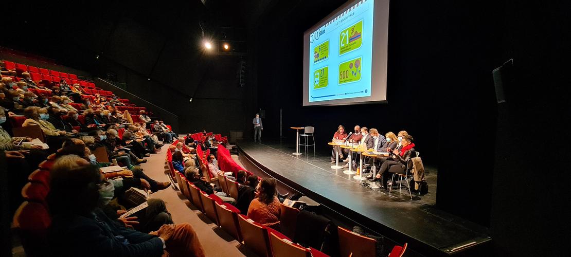 Réunion publique du 14 octobre 2021 à Noisy-le-Sec © Département de la Seine-Saint-Denis
