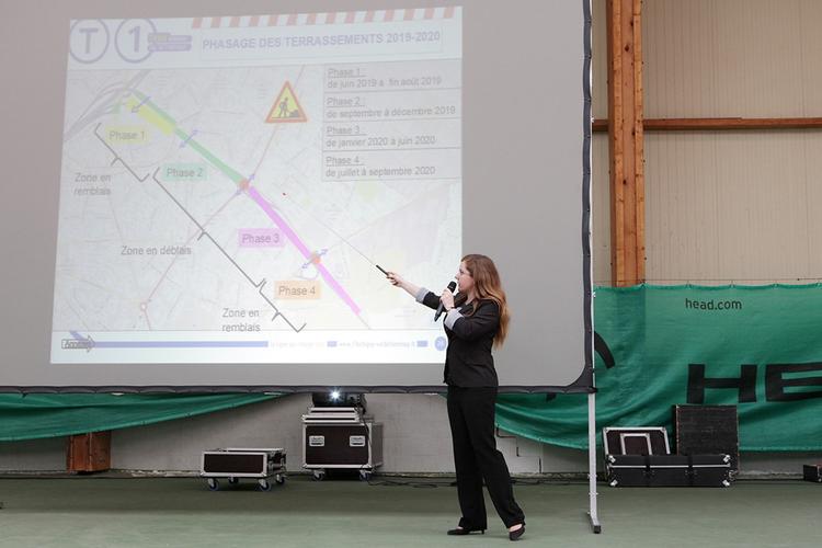 Réunion publique du 1er avril 2019 à Montreuil © Département de la Seine-Saint-Denis