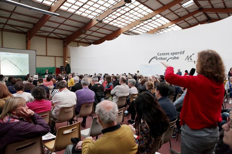 Réunion publique du 1er avril 2019 à Montreuil © Département de la Seine-Saint-Denis