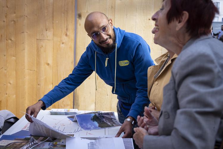 Evènement Tram' en fête © Département de la Seine-Saint-Denis