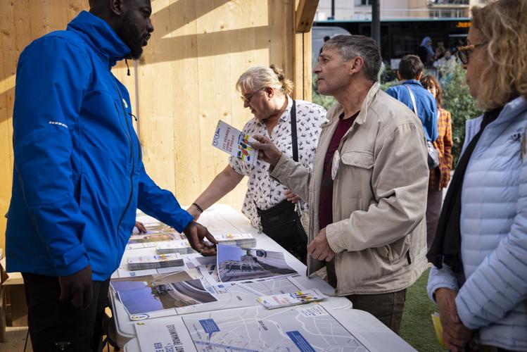 Evènement Tram' en fête © Département de la Seine-Saint-Denis