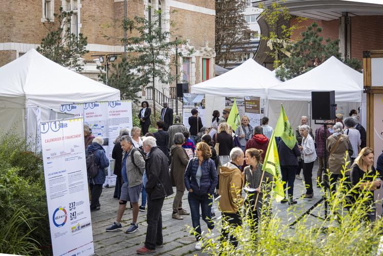 Evènement Tram' en fête © Département de la Seine-Saint-Denis