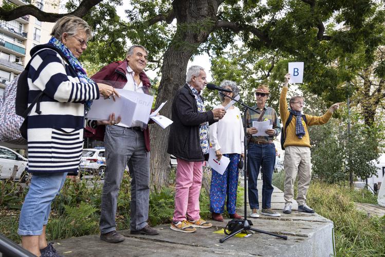 Evènement Tram' en fête © Département de la Seine-Saint-Denis