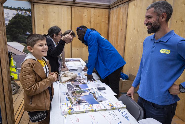 Evènement Tram' en fête © Département de la Seine-Saint-Denis