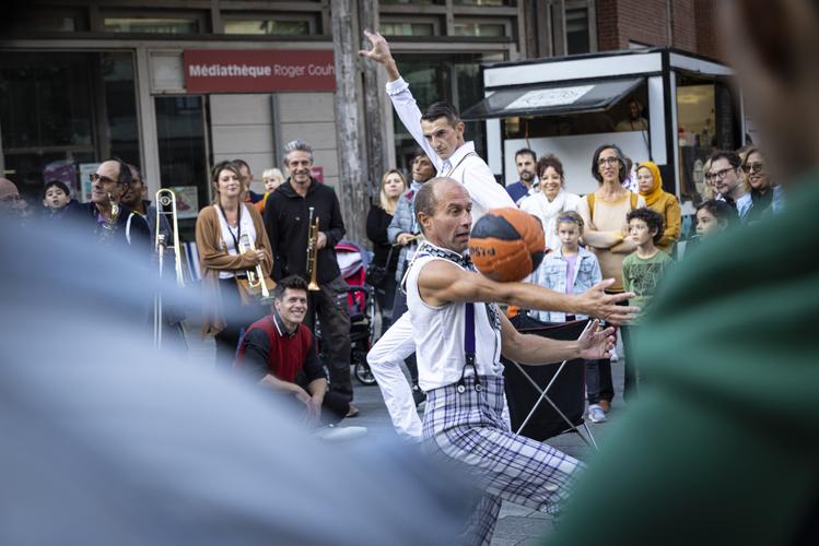 Evènement Tram' en fête © Département de la Seine-Saint-Denis