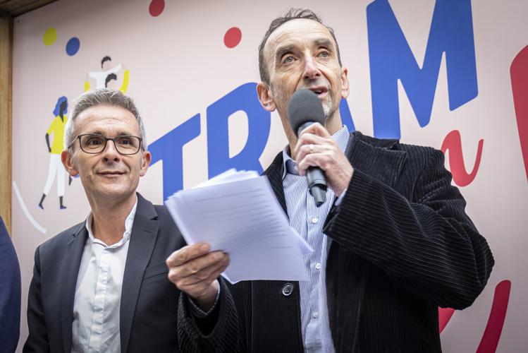 Evènement Tram' en fête © Département de la Seine-Saint-Denis