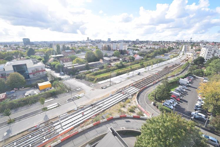 Septembre 2025 - Avenue paysagère de Montreuil ©Département de la Seine-Saint-Denis