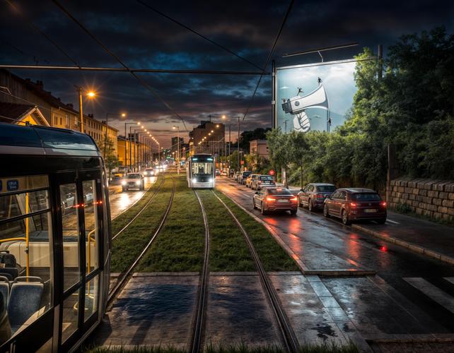 Rue Anatole France - Noisy-le-Sec © Département de la Seine-Saint-Denis