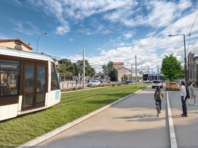 Carrefour de la Vierge/Rue Anatole France, Noisy-le-Sec © Département de la Seine-Saint-Denis