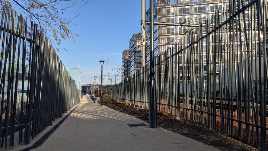 Réouverture de la sente piétonne de Val de Fontenay © Département de la Seine-Saint-Denis