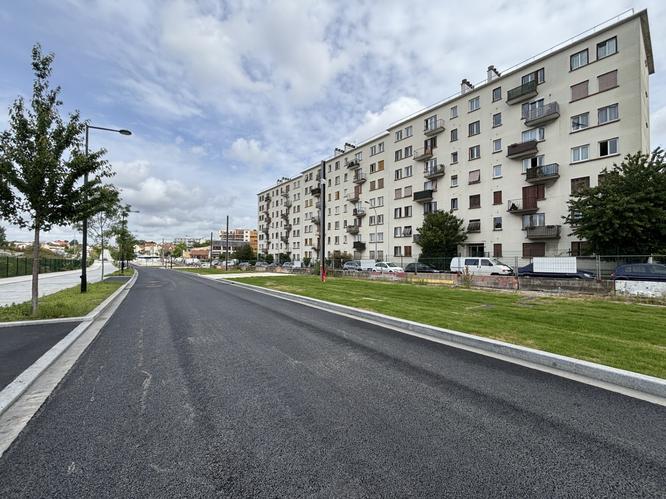 Travaux du T1 à Montreuil ©Département de la Seine-Saint-Denis