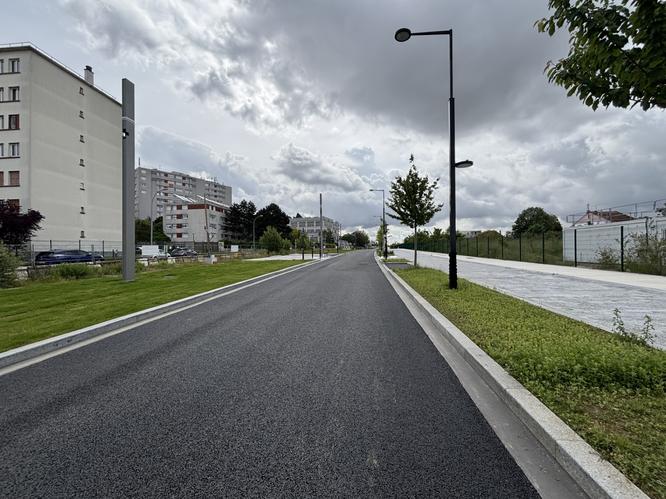 Travaux du T1 à Noisy-le-Sec ©Département de la Seine-Saint-Denis