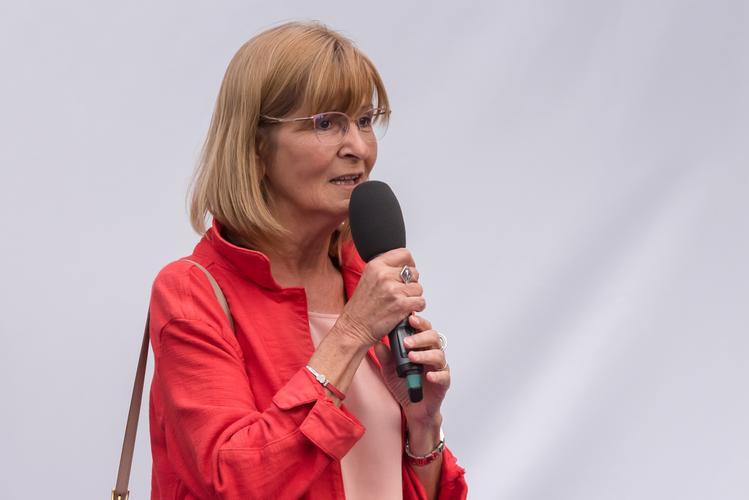 Evènement de lancement du travaux © Département de la Seine-Saint-Denis