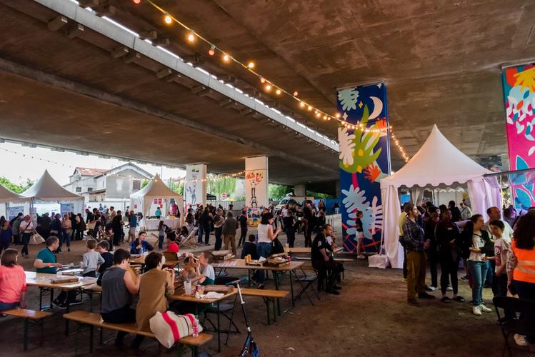 Evènement de lancement du travaux © Département de la Seine-Saint-Denis