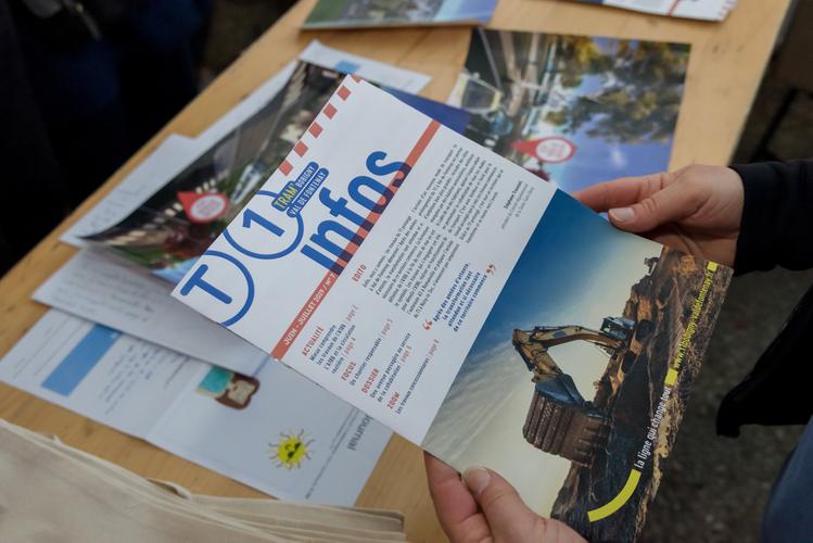 Evènement de lancement du travaux © Département de la Seine-Saint-Denis