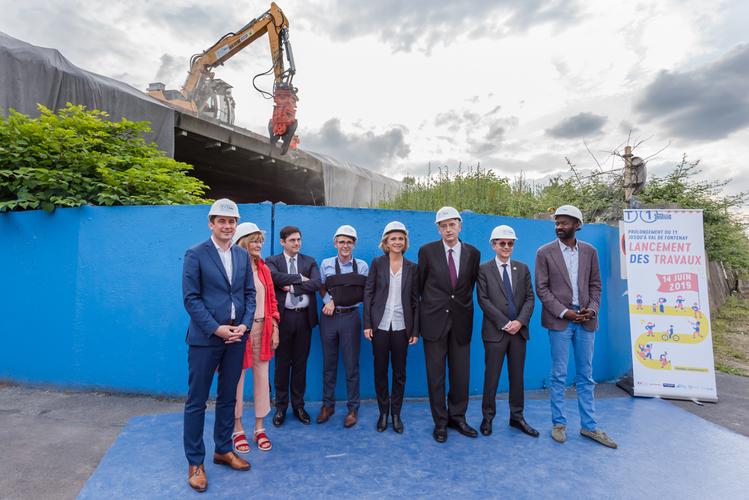 Evènement de lancement du projet © Département de la Seine-Saint-Denis